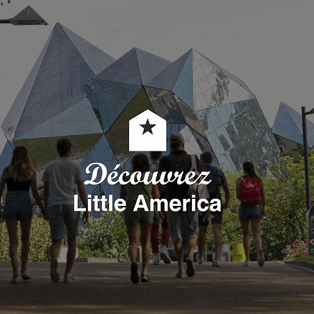 Little America - Appart Hotel 3Km Futuroscope Jaunay-Clan Ngoại thất bức ảnh