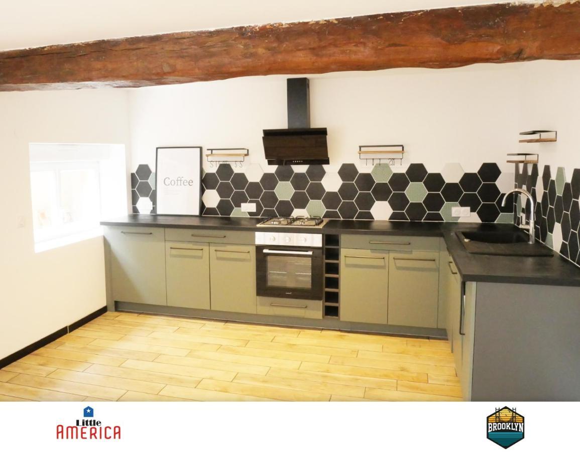 Little America - Appart Hotel 3Km Futuroscope Jaunay-Clan Ngoại thất bức ảnh