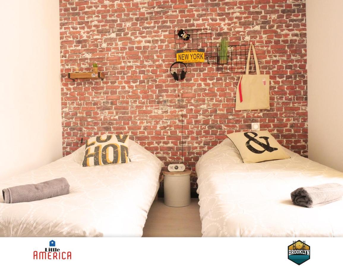 Little America - Appart Hotel 3Km Futuroscope Jaunay-Clan Ngoại thất bức ảnh
