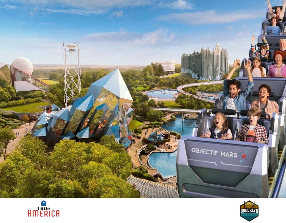 Little America - Appart Hotel 3Km Futuroscope Jaunay-Clan Ngoại thất bức ảnh