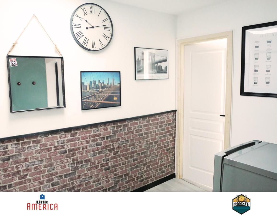 Little America - Appart Hotel 3Km Futuroscope Jaunay-Clan Ngoại thất bức ảnh