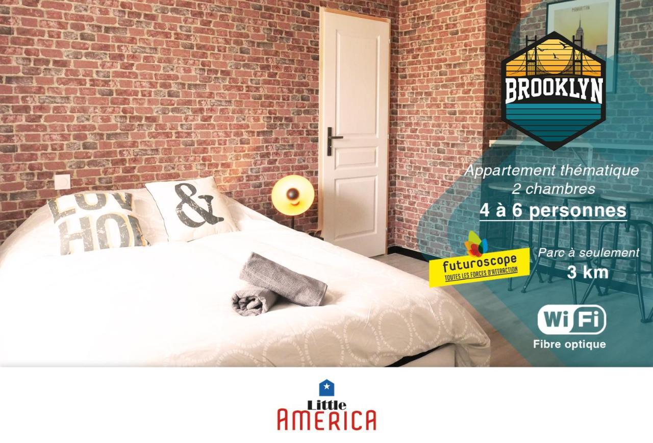 Little America - Appart Hotel 3Km Futuroscope Jaunay-Clan Ngoại thất bức ảnh