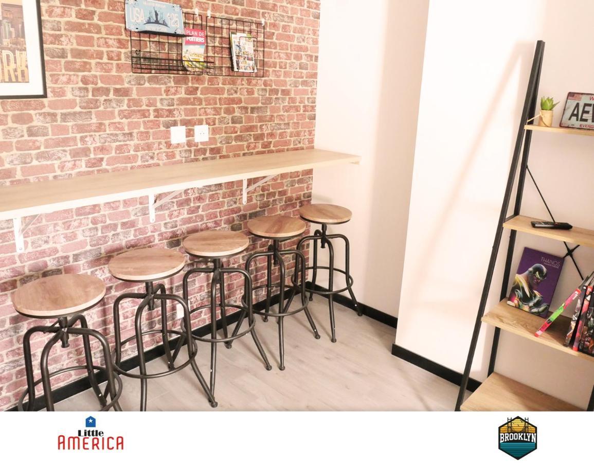 Little America - Appart Hotel 3Km Futuroscope Jaunay-Clan Ngoại thất bức ảnh