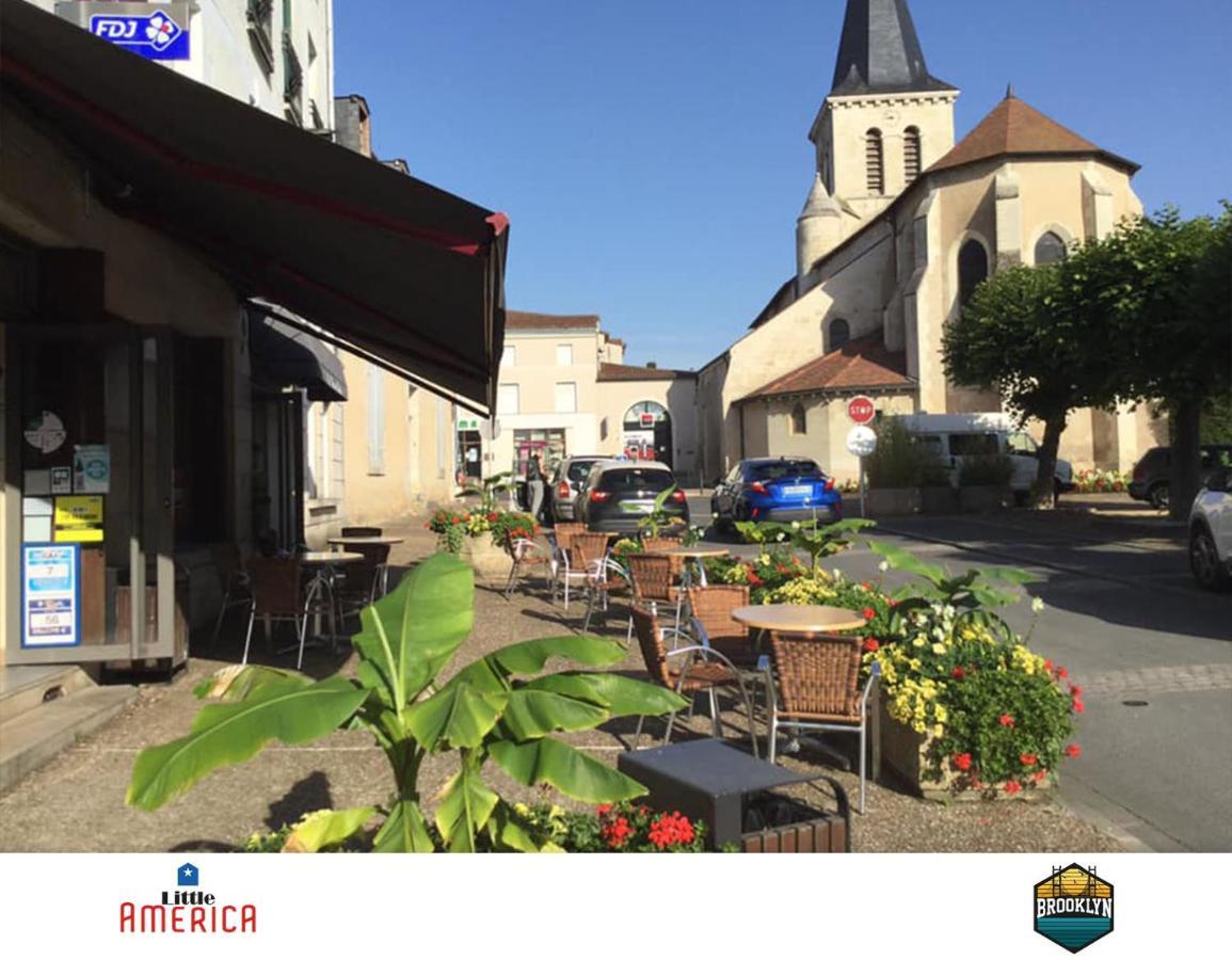 Little America - Appart Hotel 3Km Futuroscope Jaunay-Clan Ngoại thất bức ảnh