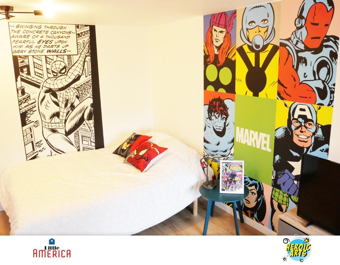 Little America - Appart Hotel 3Km Futuroscope Jaunay-Clan Ngoại thất bức ảnh