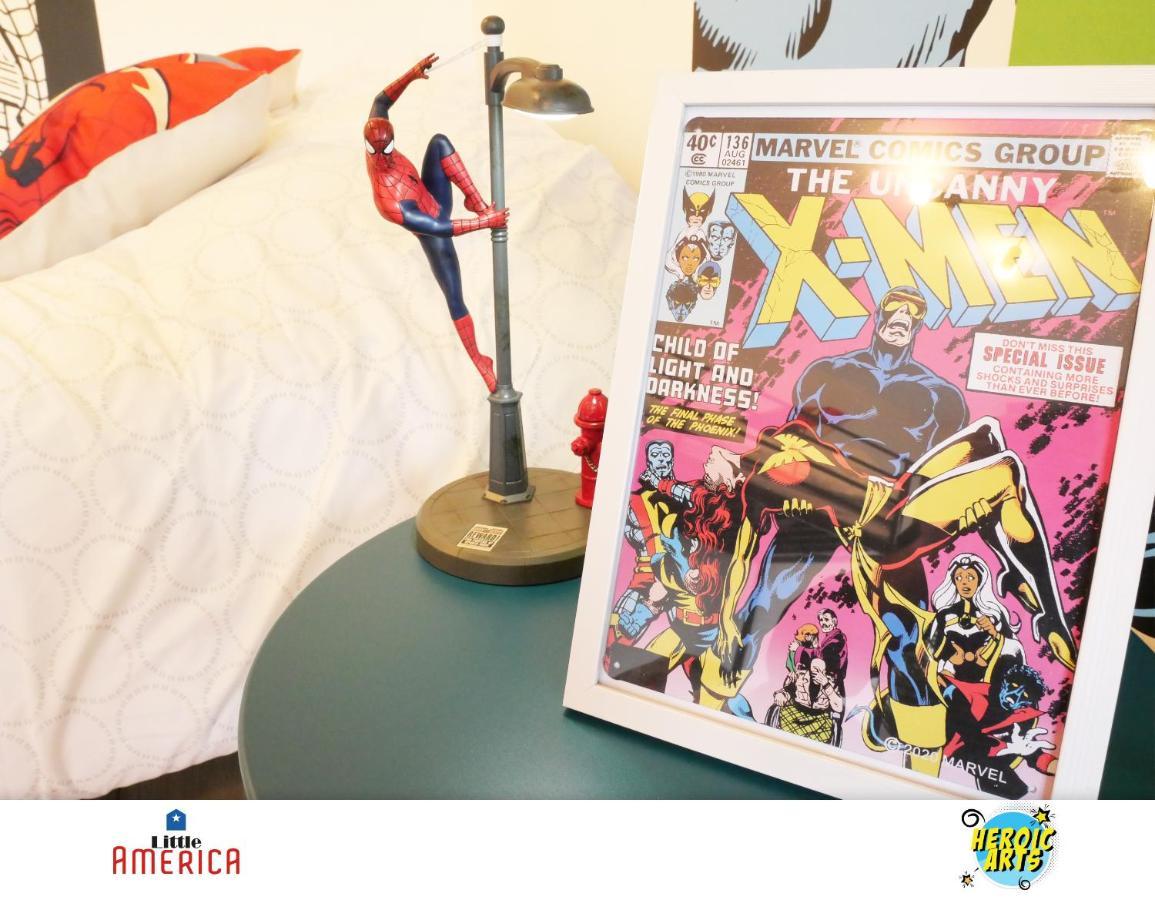 Little America - Appart Hotel 3Km Futuroscope Jaunay-Clan Ngoại thất bức ảnh