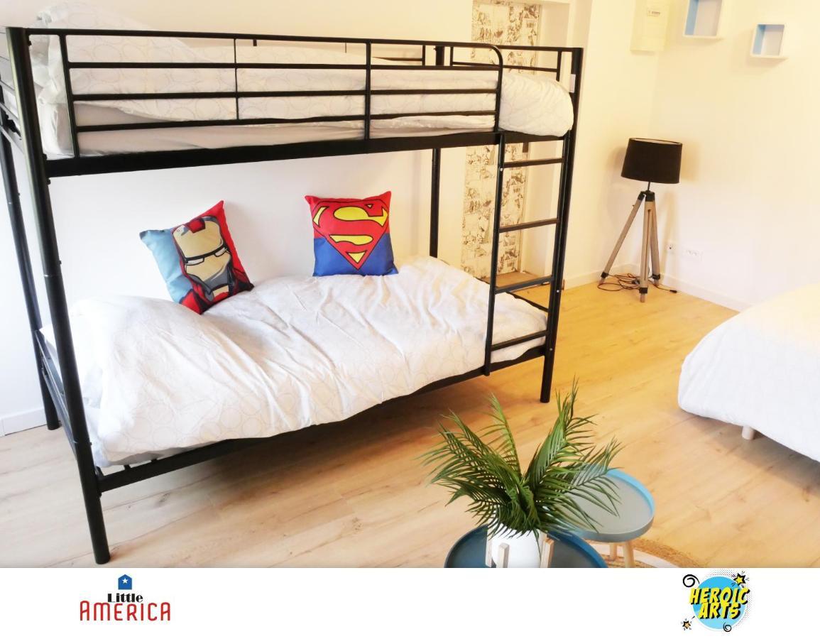 Little America - Appart Hotel 3Km Futuroscope Jaunay-Clan Ngoại thất bức ảnh