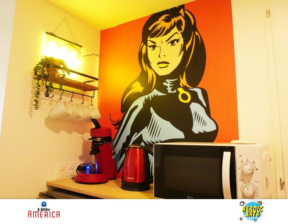 Little America - Appart Hotel 3Km Futuroscope Jaunay-Clan Ngoại thất bức ảnh