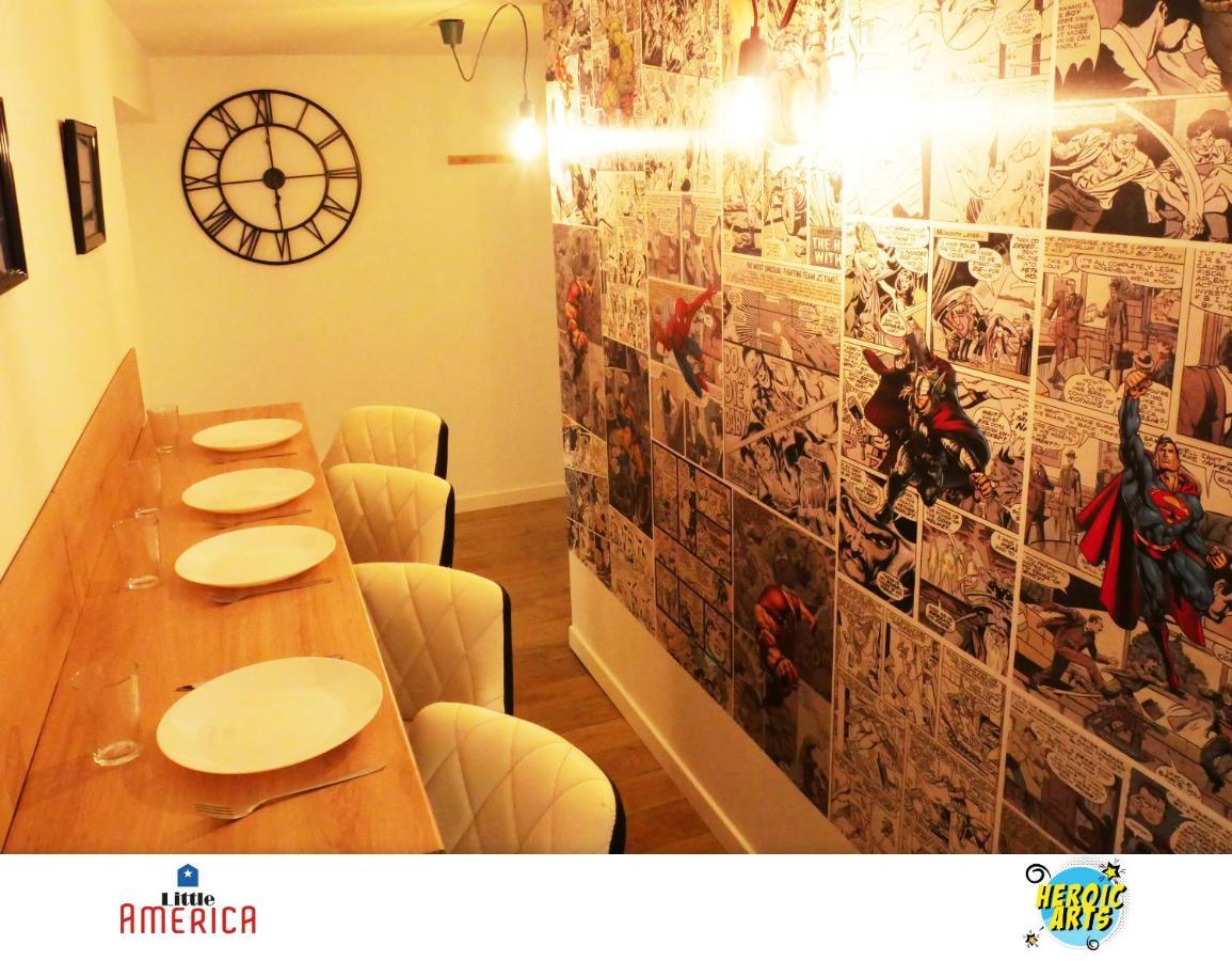 Little America - Appart Hotel 3Km Futuroscope Jaunay-Clan Ngoại thất bức ảnh
