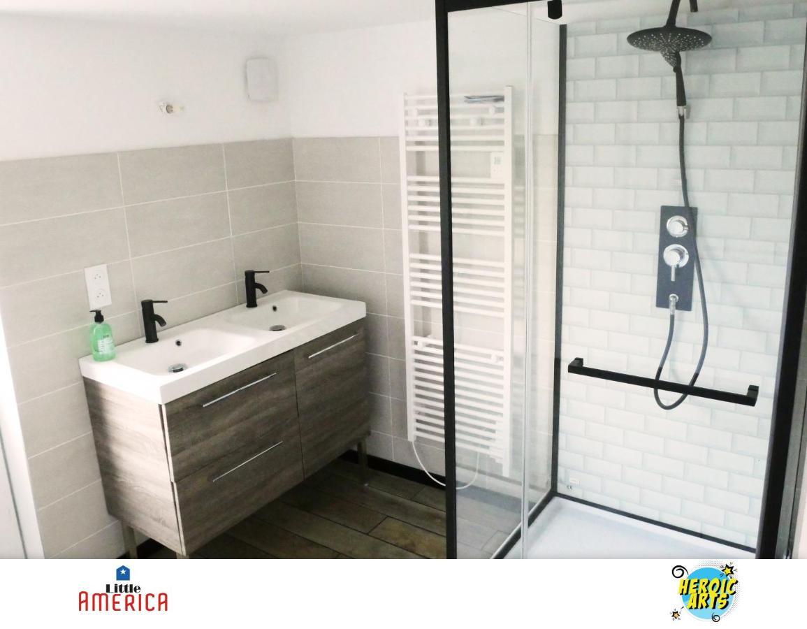 Little America - Appart Hotel 3Km Futuroscope Jaunay-Clan Ngoại thất bức ảnh