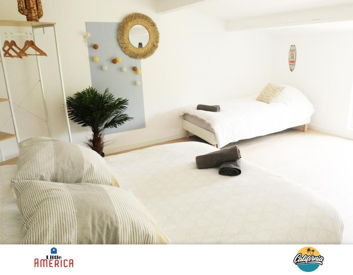 Little America - Appart Hotel 3Km Futuroscope Jaunay-Clan Ngoại thất bức ảnh