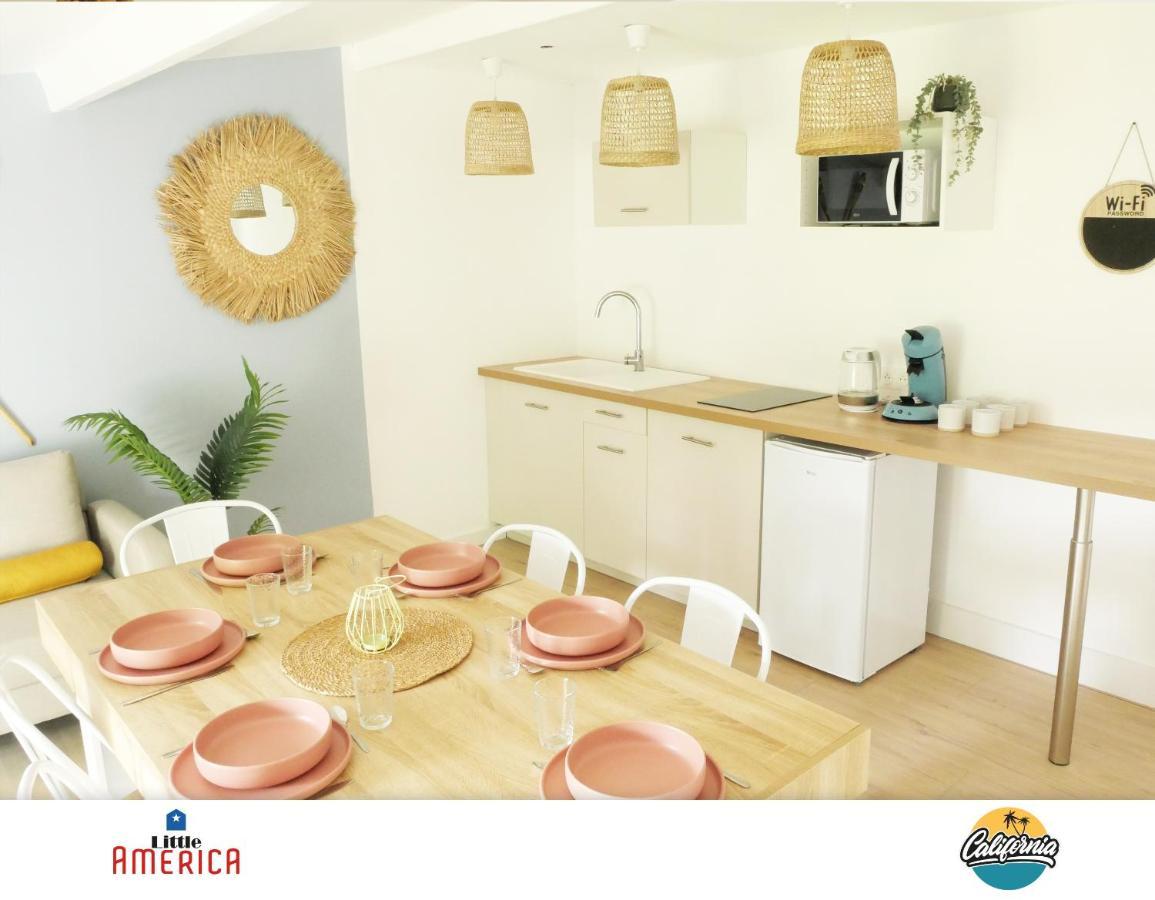 Little America - Appart Hotel 3Km Futuroscope Jaunay-Clan Ngoại thất bức ảnh