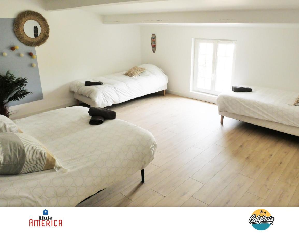 Little America - Appart Hotel 3Km Futuroscope Jaunay-Clan Ngoại thất bức ảnh