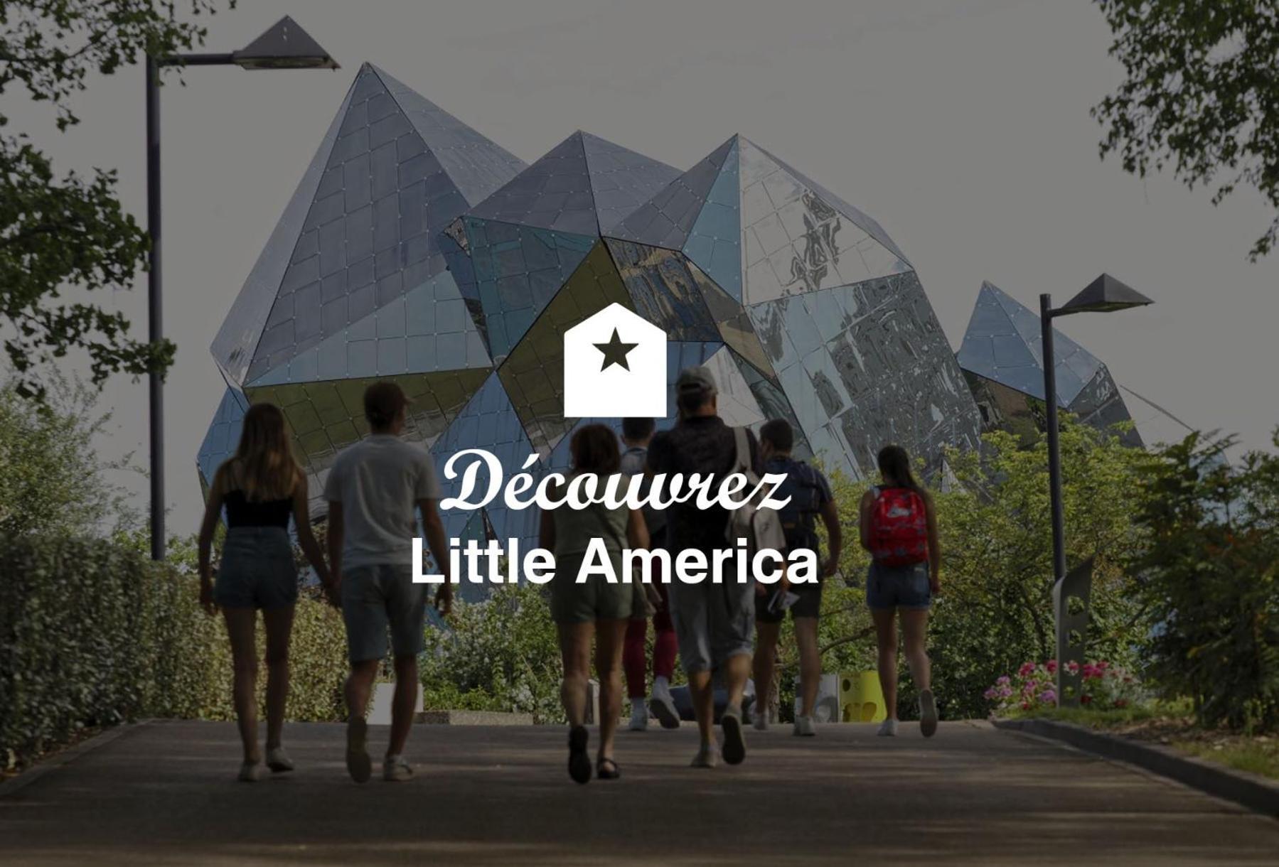 Little America - Appart Hotel 3Km Futuroscope Jaunay-Clan Ngoại thất bức ảnh