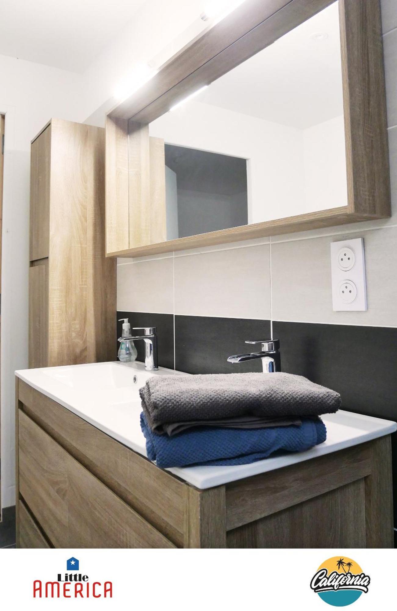 Little America - Appart Hotel 3Km Futuroscope Jaunay-Clan Ngoại thất bức ảnh