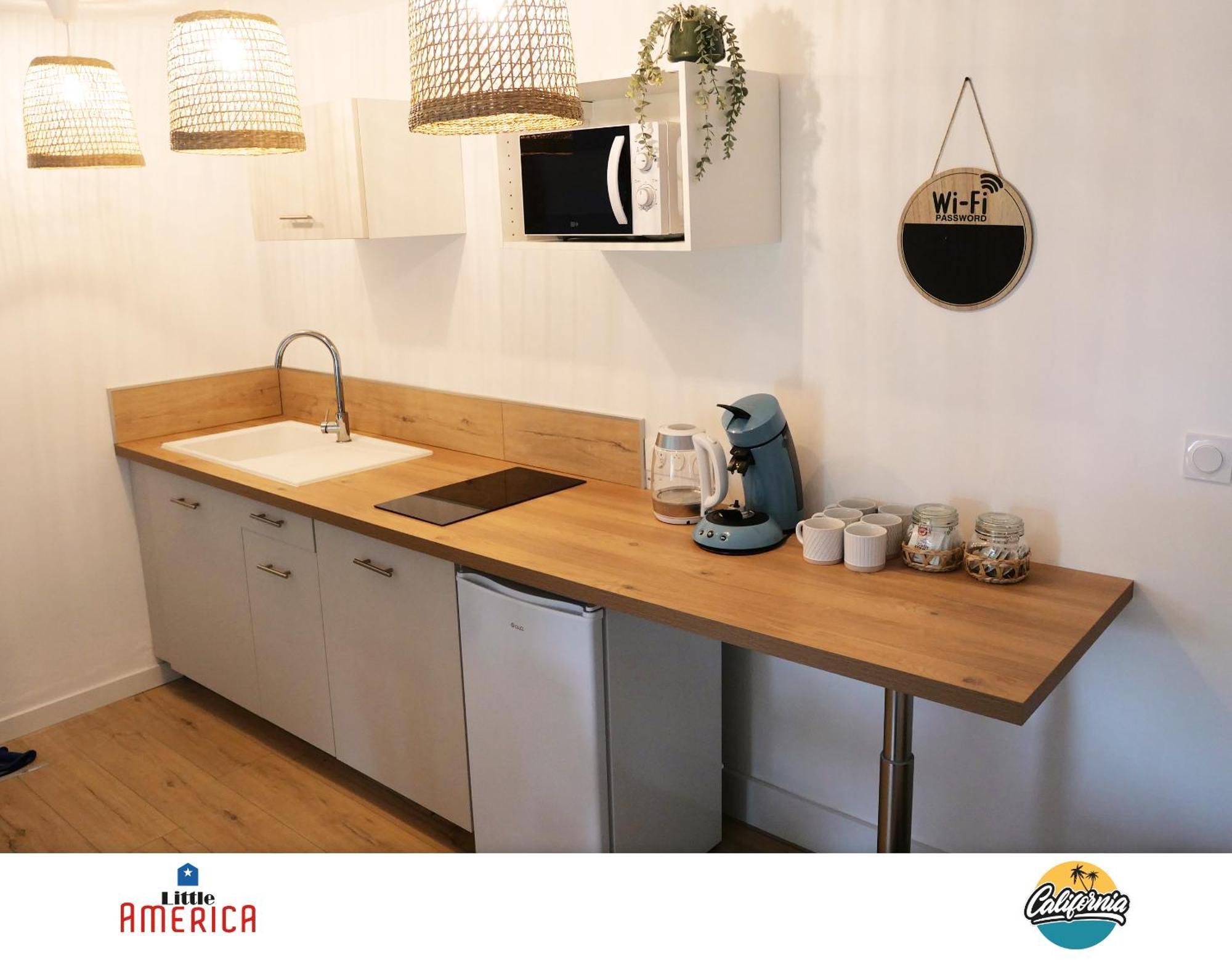 Little America - Appart Hotel 3Km Futuroscope Jaunay-Clan Ngoại thất bức ảnh
